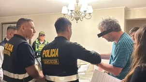 Allanan vivienda de Piero Corvetto por presunta colusión. Foto: DicocorPNP. Video: AN