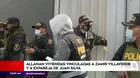 Allanan viviendas vinculadas a Zamir Villaverde y a expareja de Juan Silva