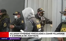 Allanan viviendas vinculadas a Zamir Villaverde y a expareja de Juan Silva - Noticias de tito-silva-music