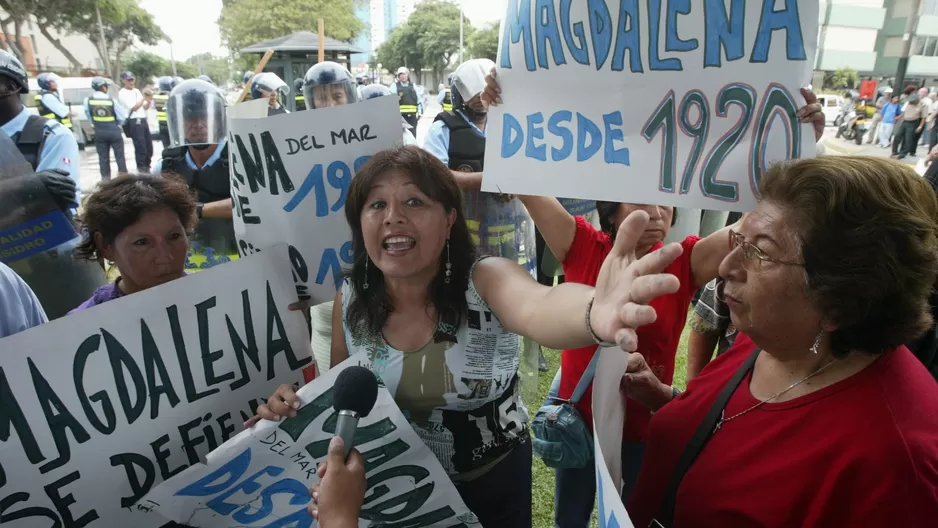 Magdalena: perder zona en disputa con San Isidro perjudicaría presupuesto