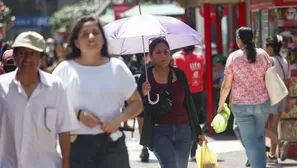 Senamhi sobre sensación de calor en Lima. Foto: Andina