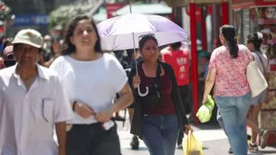 Senamhi sobre sensación de calor en Lima. Foto: Andina