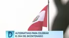 Alternativas para celebrar el Día del Bicentenario