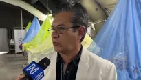 El doctor Percy Minaya, respondió sobre el manejo del dengue y lo dicho por la titular del Minsa. / Video: Canal N