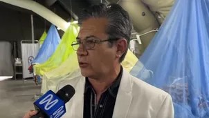 El doctor Percy Minaya, respondió sobre el manejo del dengue y lo dicho por la titular del Minsa. / Video: Canal N