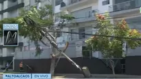 Veh&iacute;culo se encuentra en la comisar&iacute;a de San Isidro (Foto: Captura Canal N)