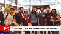 Son alumnos de la Universidad Mayor de San Marcos (UNMSM) que ocuparon los tres primeros puestos de cada facultad