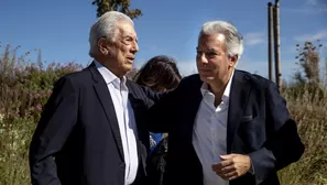 Álvaro Vargas Llosa, hijo de Mario Vargas Llosa, agradeció públicamente las múltiples muestras de afecto. / Video: Canal N