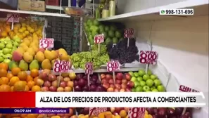 Precios en los mercados. América Noticias