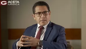 Captura: Gaceta Jurídica -Video: Canal N