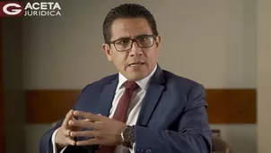 Captura: Gaceta Jurídica -Video: Canal N