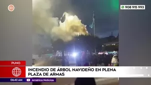 Foto y video: América TV