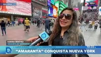 Foto y video: América Noticias