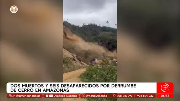 Fuente: América Noticias Fuente: América Noticias