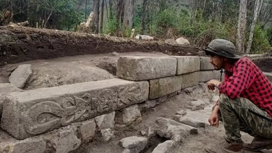  Hallan piezas arqueológicas en Amazonas. Foto: Andina