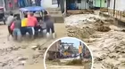Amazonas: Huaico destruyó siete casas tras activación de quebrada