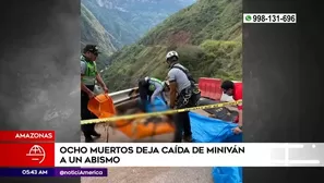 Foto y video: América Noticias