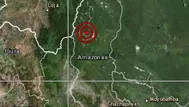 Amazonas: sismo de magnitud 4.3 remeció la provincia de Condorcanqui