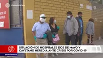 Hospital Cayetano Heredia.