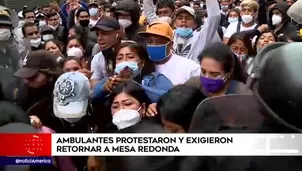 Mesa Redonda. América Noticias