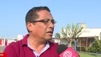 El representante del club dijo que conversará con la familia afectada cuando tenga los resultados oficiales. Foto: Captura de TV