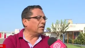 El representante del club dijo que conversará con la familia afectada cuando tenga los resultados oficiales. Foto: Captura de TV