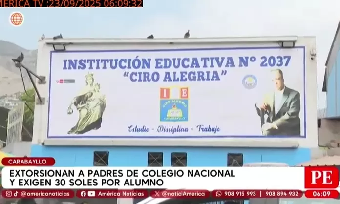 Estudiantes Del Ciro Alegr a Amenazados En Carabayllo estudiantes-del-ciro-alegr-a-amenazados-en-carabayllo