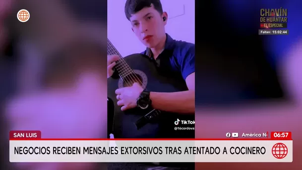 Tras ataque a cocinero, amenazan a negocios en San Luis/ América Noticias Tras ataque a cocinero, amenazan a negocios en San Luis/ América Noticias