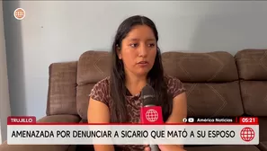 Amenazan a viuda de emprendedor asesinado en Trujillo. Foto y video: América Noticias