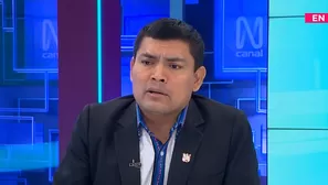 El congresista de Perú Libre cuestionó las declaraciones del canciller Javier González Olaechea. / Video: Canal N