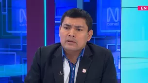 El congresista de Perú Libre cuestionó las declaraciones del canciller Javier González Olaechea. / Video: Canal N