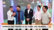 América Multimedia celebró el éxito de su cobertura del Mundial FIFA 2026