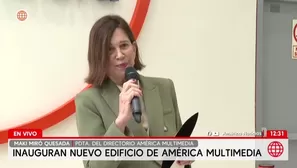 América Multimedia renueva su infraestructura con nuevos ambientes, reafirmando su liderazgo televisivo. / Video: Canal N