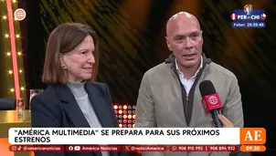 Maki Miró Quesada, presidenta del directorio, destacó los cambios impulsados por Fernando Muñiz desde su llegada. Foto y video: América TV