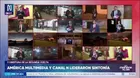 Elecciones 2026: América Multimedia y Canal N lideraron cobertura electoral con innovación tecnológica y récord digital