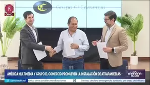 Los vecinos del asentamiento humano Pomacocha, en el distrito de VMT, cuentan desde hace unas semanas con una nueva alternativa para acceder al agua potable gracias a la instalación de 50 atrapanieblas./ Video: Canal N