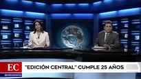 Los primeros presentadores fueron Claudia Doig y Pablo Cateriano