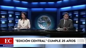 Los primeros presentadores fueron Claudia Doig y Pablo Cateriano