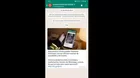 América Noticias ya se encuentra en los Canales de WhatsApp