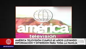 América Televisión está de aniversario