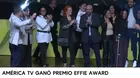 América Televisión ganó Effie Awards