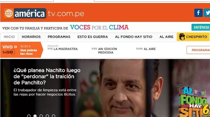Foto: América TV Foto: América TV