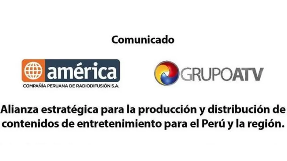 Am&eacute;rica TV y ATV apuntan a la producci&oacute;n de contenidos de alta calidad dentro y fuera del pa&iacute;s. Foto. Difusi&oacute;n