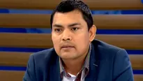 Américo Gonza, congresista de Perú Libre. Video: Canal N