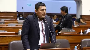 El congresista de Perú Libre, Américo Gonza, se pronunció sobre el megaoperativo que viene realizando el Equipo Especial de la Fiscalía. / Video: Canal N