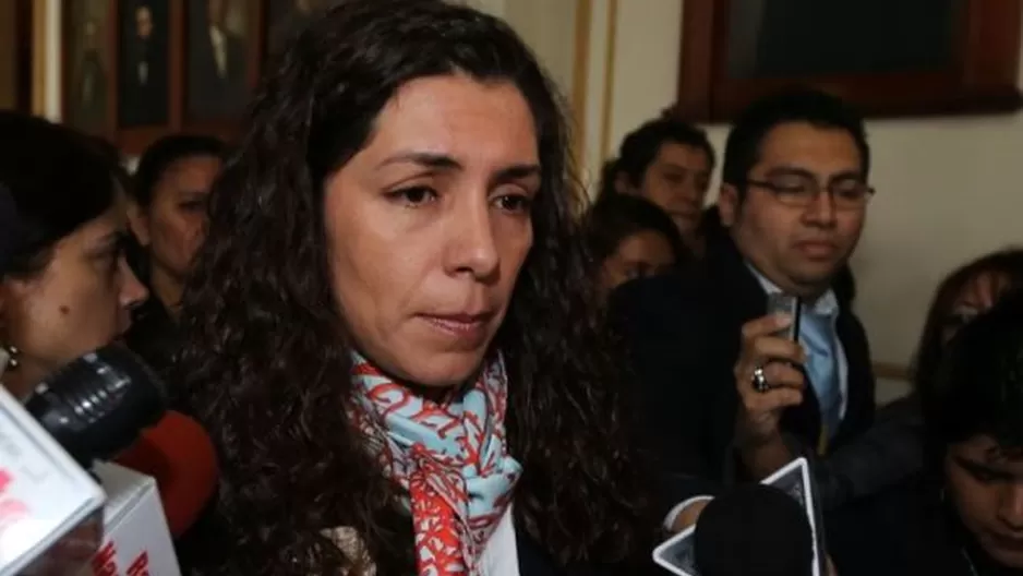 Abogada Rocío Calderón, amiga de Nadine Heredia (Foto: ANDINA)