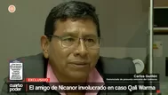 El amigo de Nicanor involucrado en caso Qali Warma