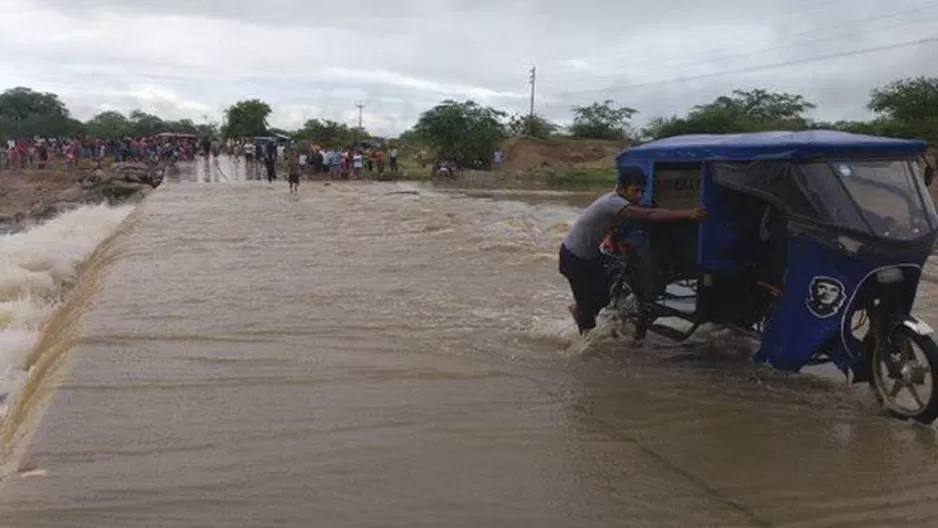 Lluvias en el norte del país. Foto: NOTICIAS PIURA 3.0