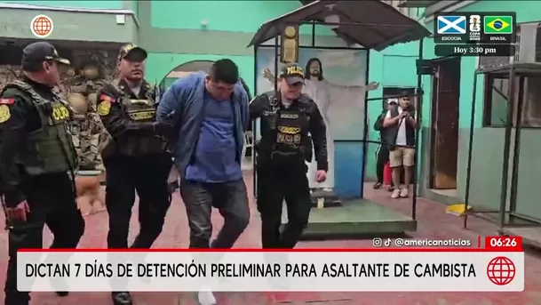 El amplio prontuario de asaltante de cambista. Foto: Unidad de investigación El amplio prontuario de asaltante de cambista. Foto: Unidad de investigación