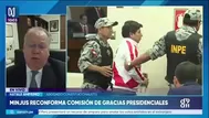 Natale Amprimo alerta sobre cambios en Comisión de Gracias Presidenciales